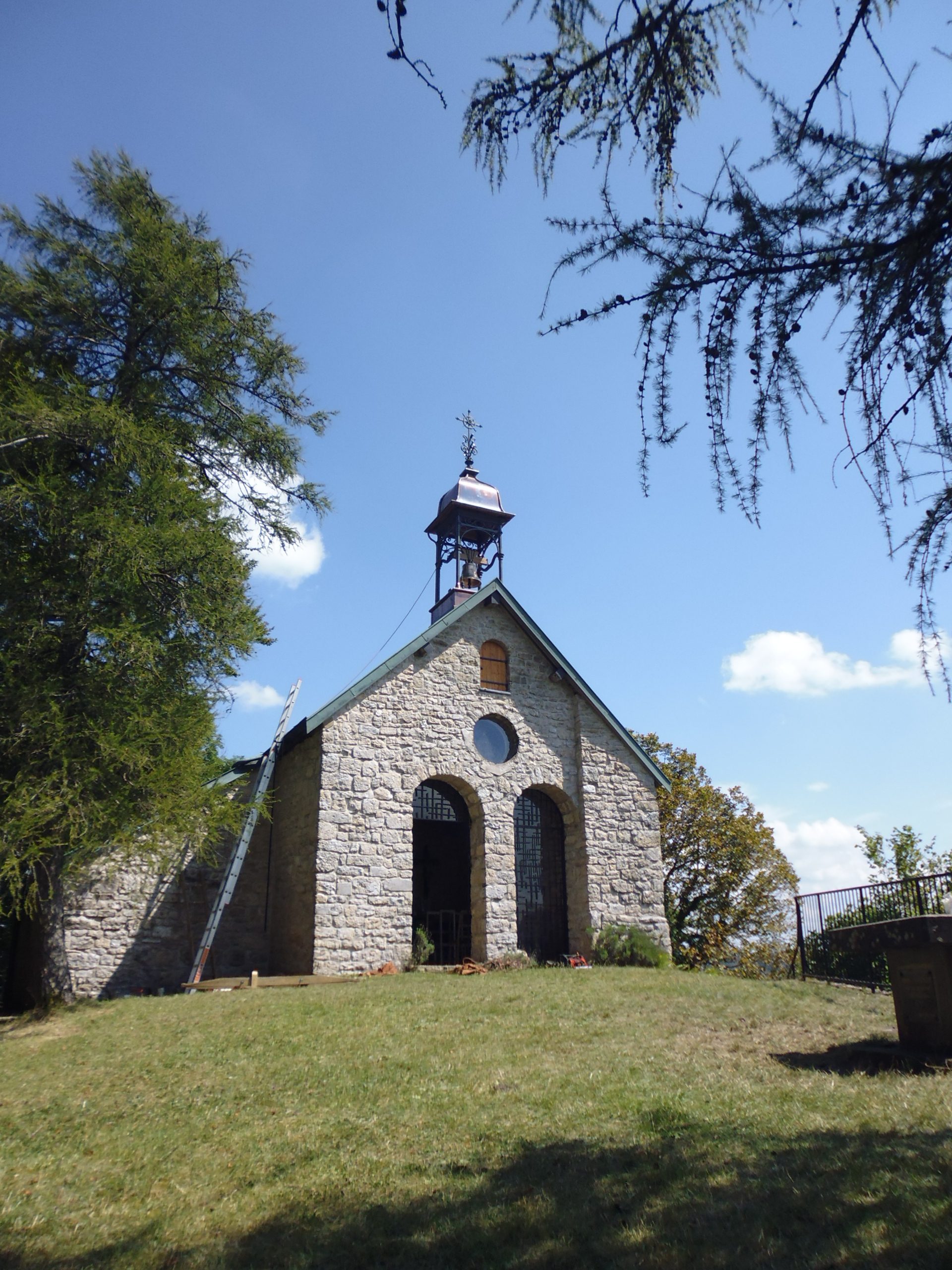 Chapelle d'Aigremont - Roulans