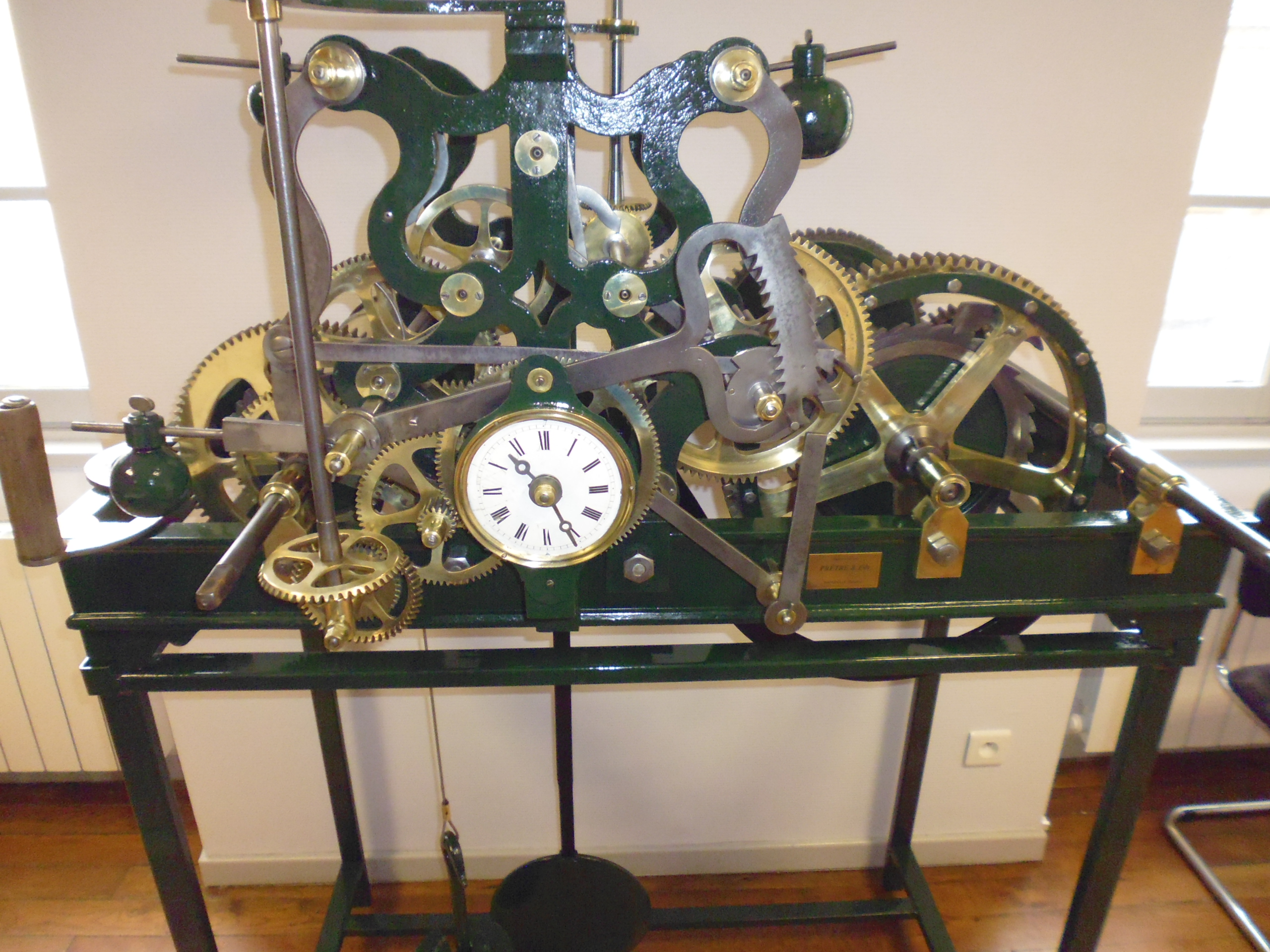 Horloge Mécanique à Balancier Kit à Assembler